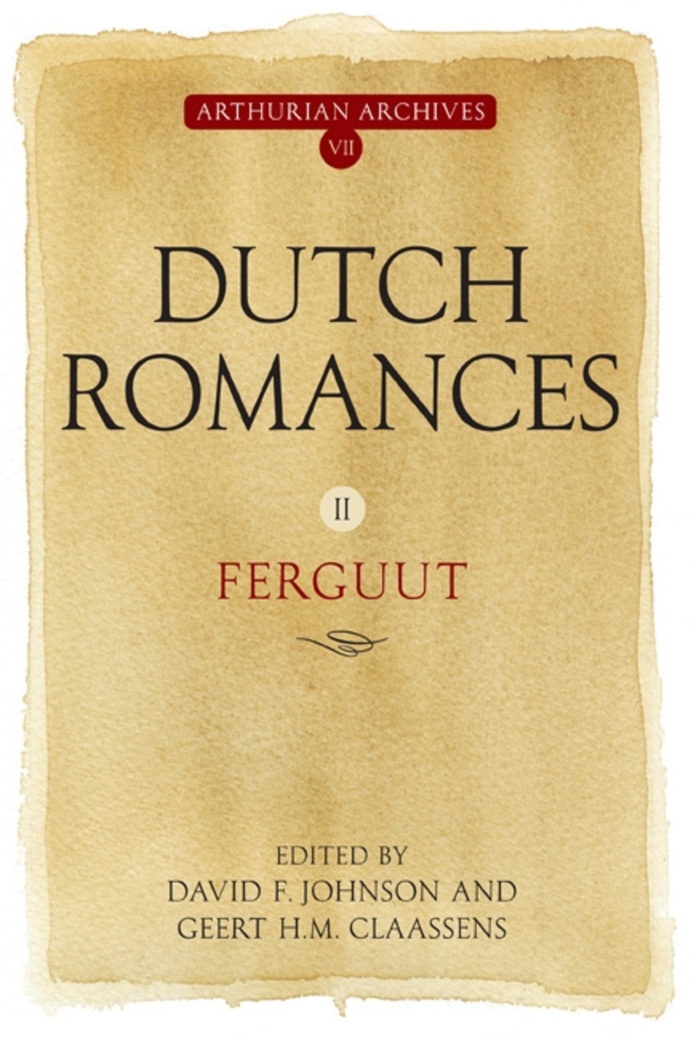 Cover image for Dutch Romances II ISBN 9780859916059